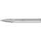 Pferd Carbide Bur, SCTI SG-1, 1/4", Diamond Cut 24783 - alternate 1